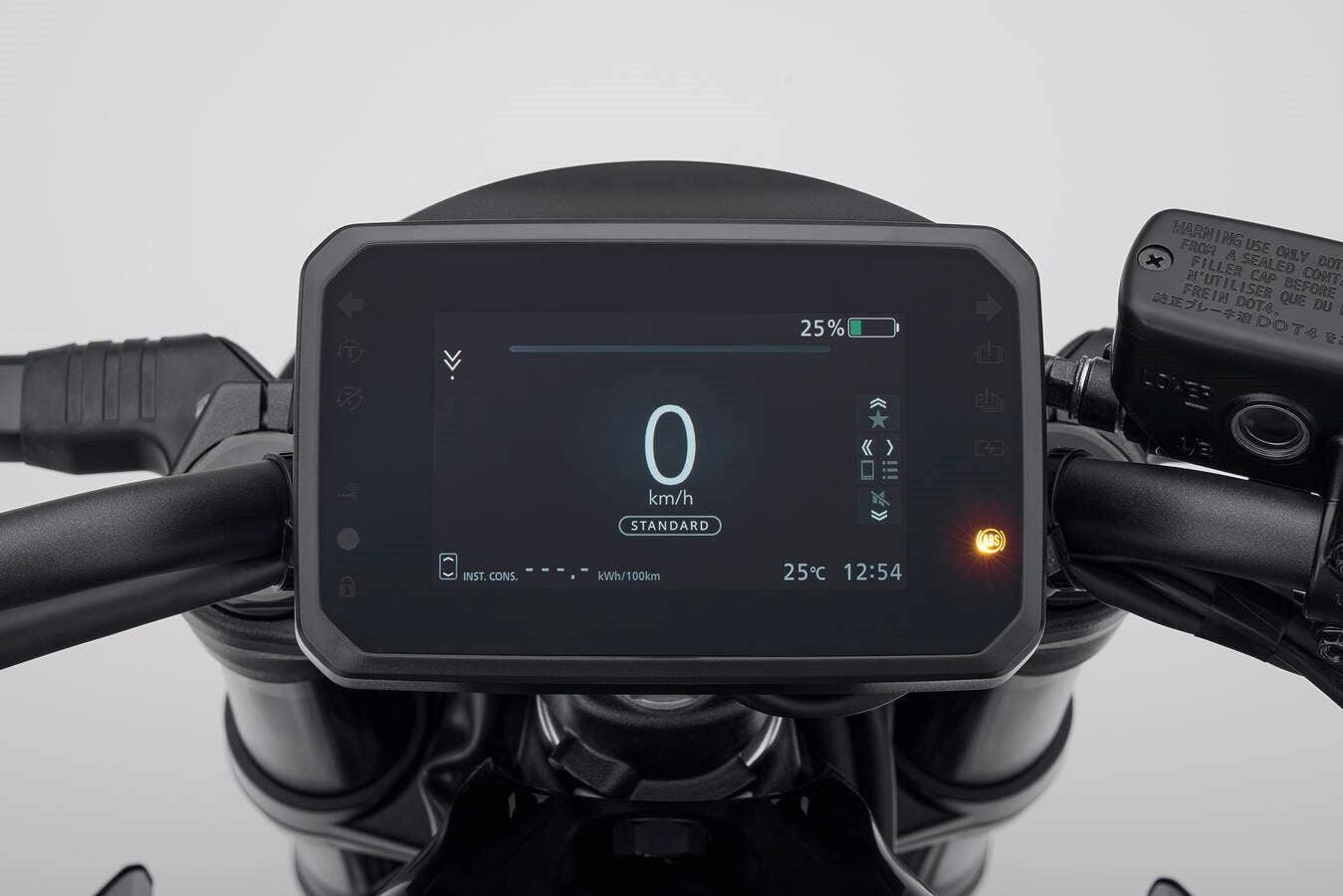 Honda WN7 - První elektrický motocykl HONDA