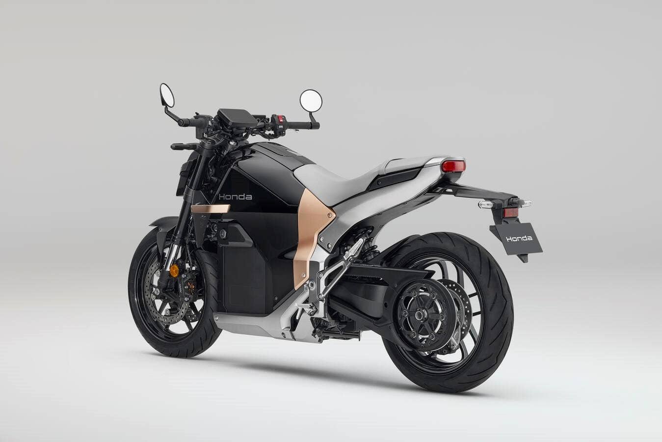 Honda WN7 - První elektrický motocykl HONDA