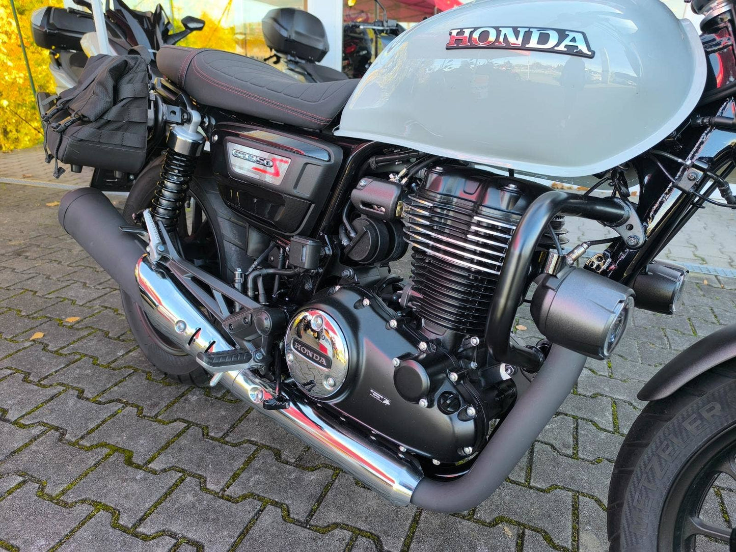 Honda GB350S DEMO