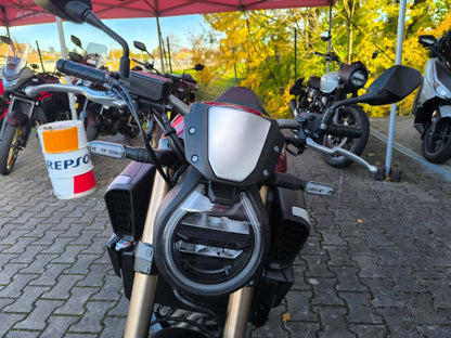 Honda CB 650 R E-CLUTCH DEMO