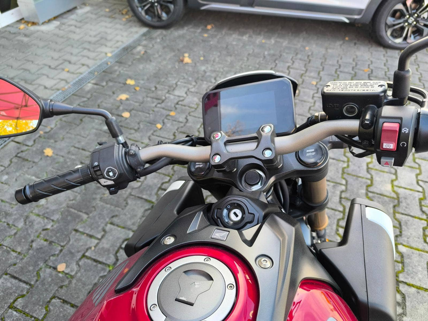 Honda CB 650 R E-CLUTCH DEMO