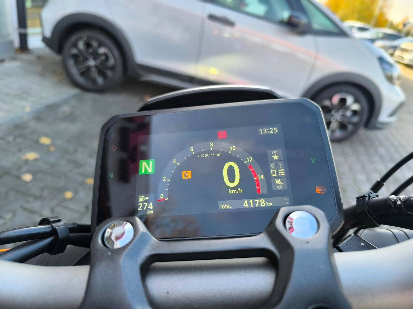 Honda CB 650 R E-CLUTCH DEMO