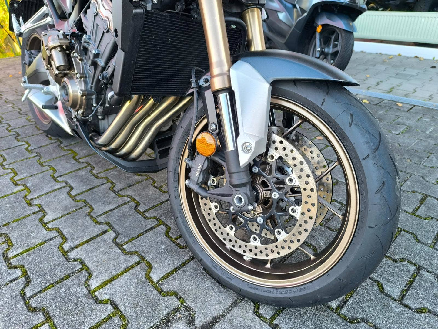 Honda CB 650 R E-CLUTCH DEMO