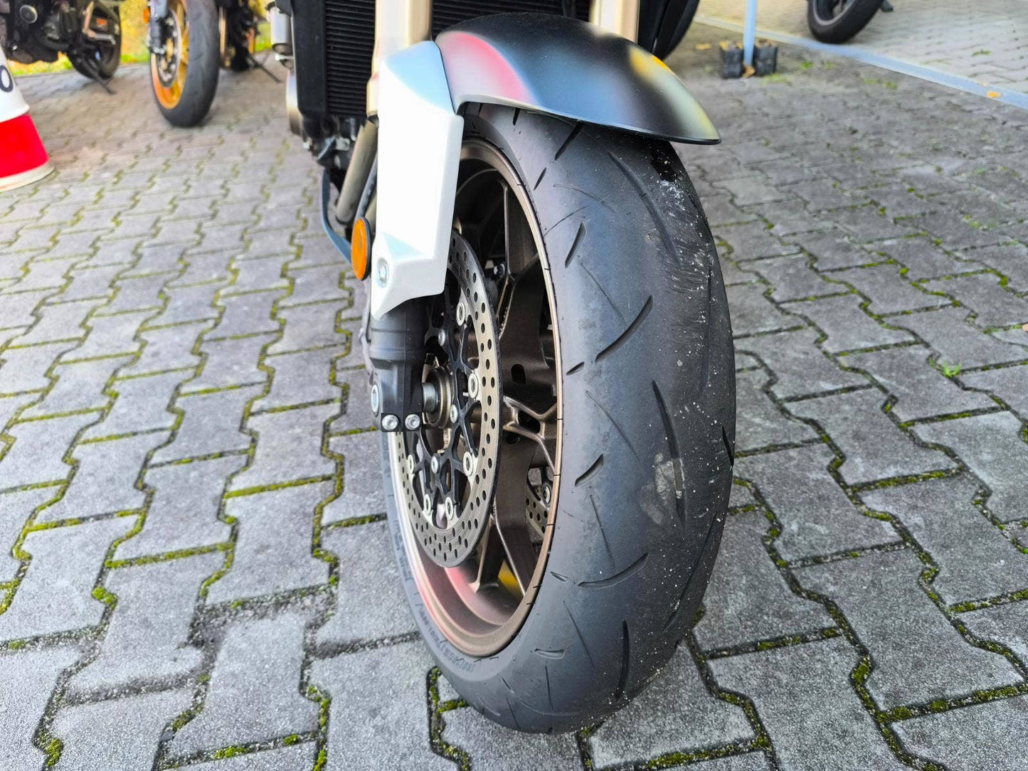 Honda CB 650 R E-CLUTCH DEMO