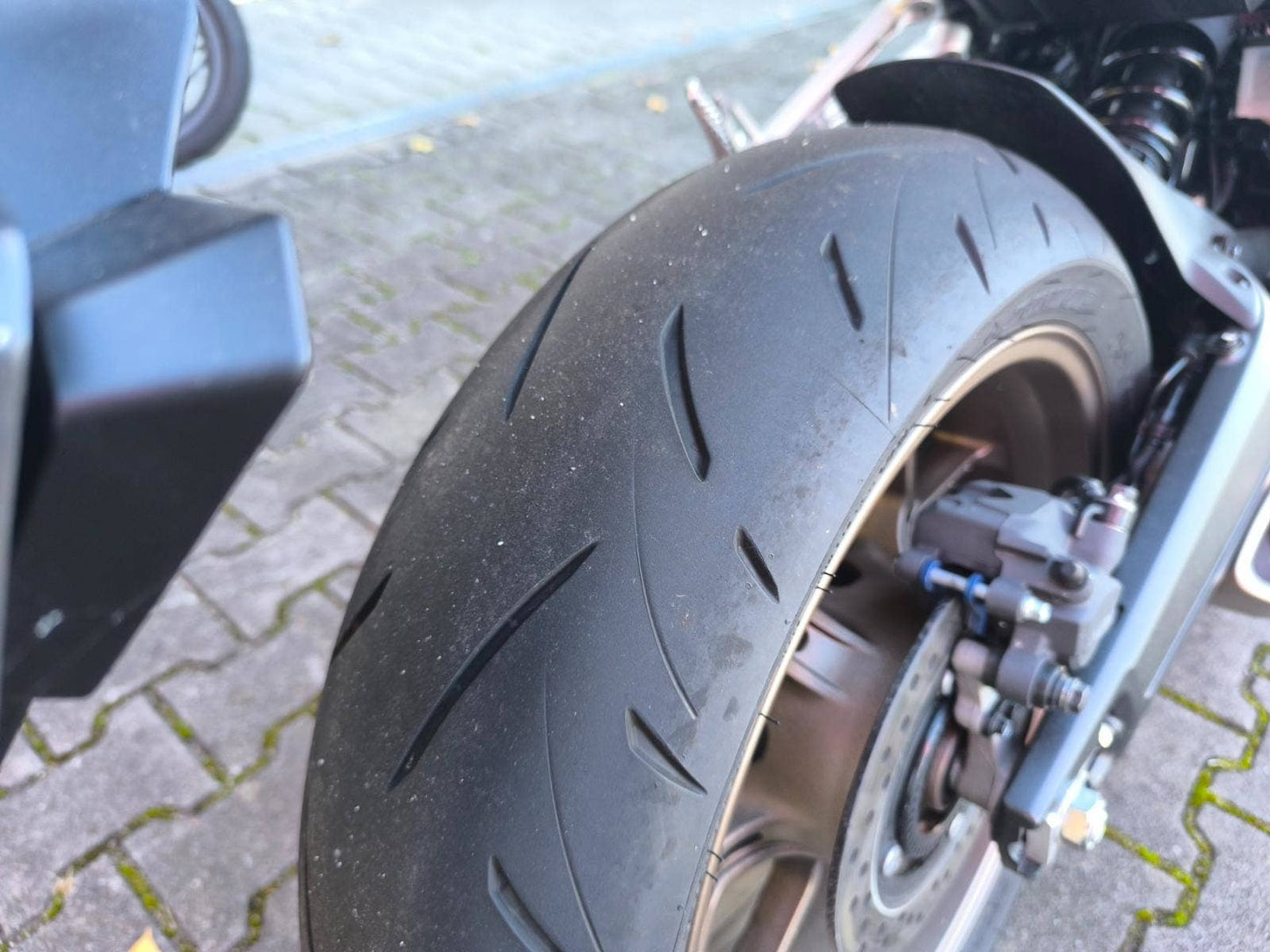 Honda CB 650 R E-CLUTCH DEMO