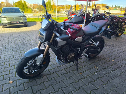 Honda CB 650 R E-CLUTCH DEMO