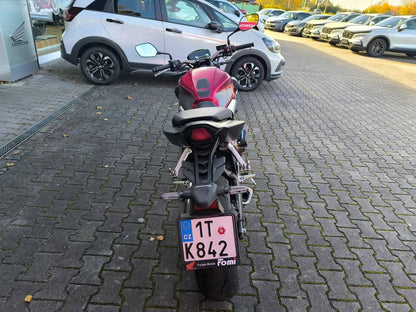 Honda CB 650 R E-CLUTCH DEMO