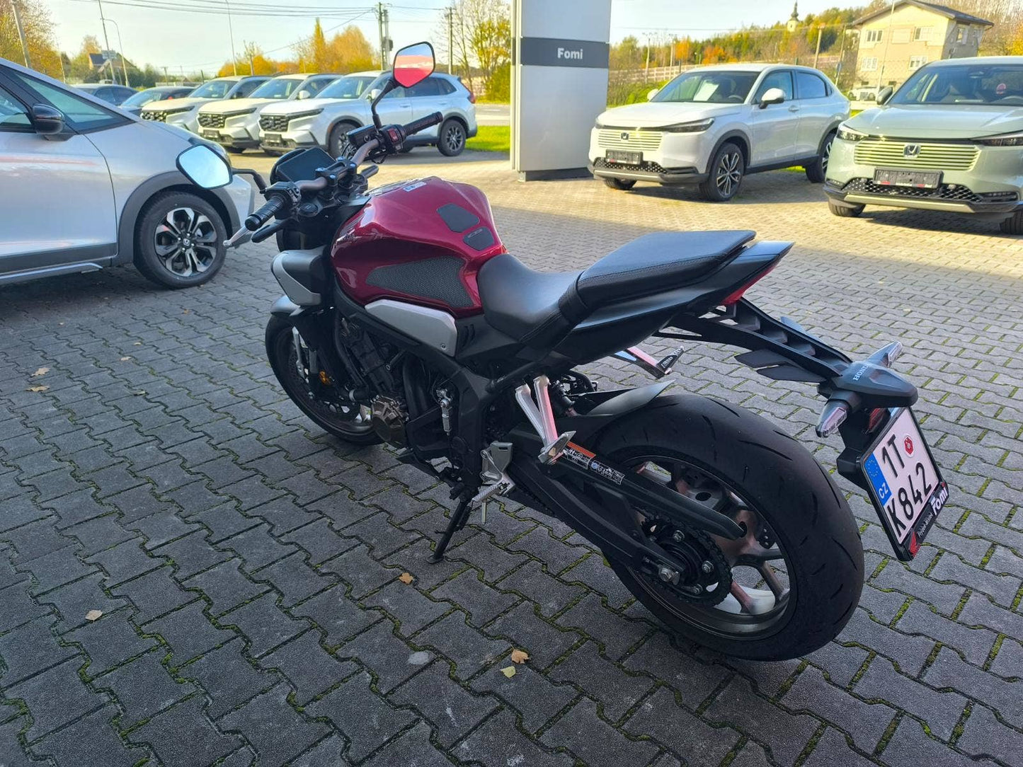 Honda CB 650 R E-CLUTCH DEMO