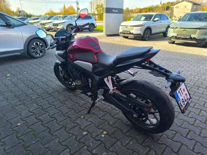 Honda CB 650 R E-CLUTCH DEMO