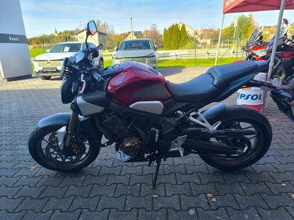 Honda CB 650 R E-CLUTCH DEMO