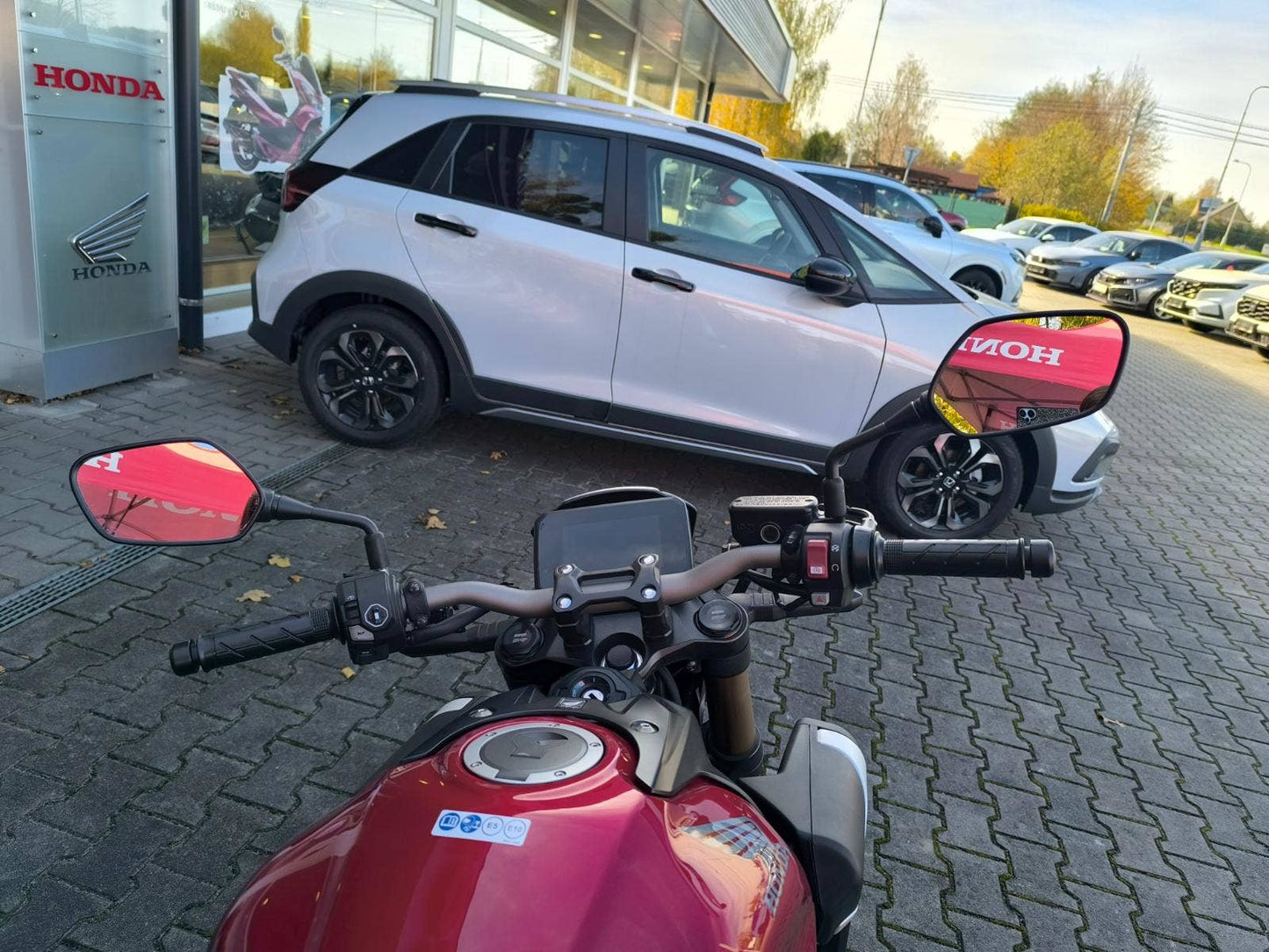 Honda CB 650 R E-CLUTCH DEMO