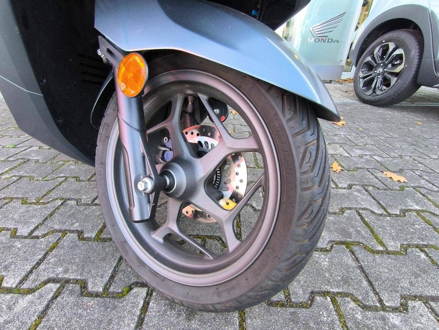 Honda PCX 125 smart top box DEMO