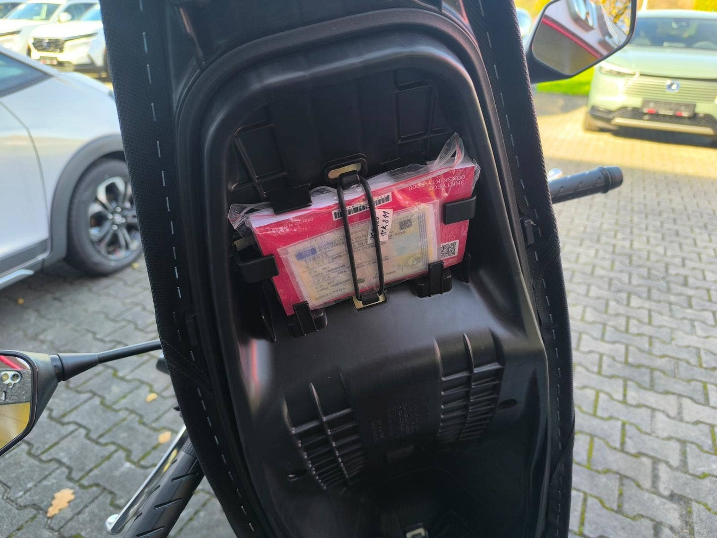 Honda PCX 125 smart top box DEMO