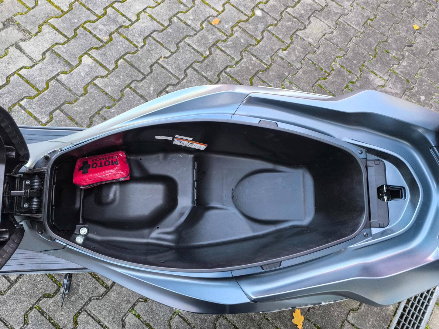 Honda PCX 125 smart top box DEMO