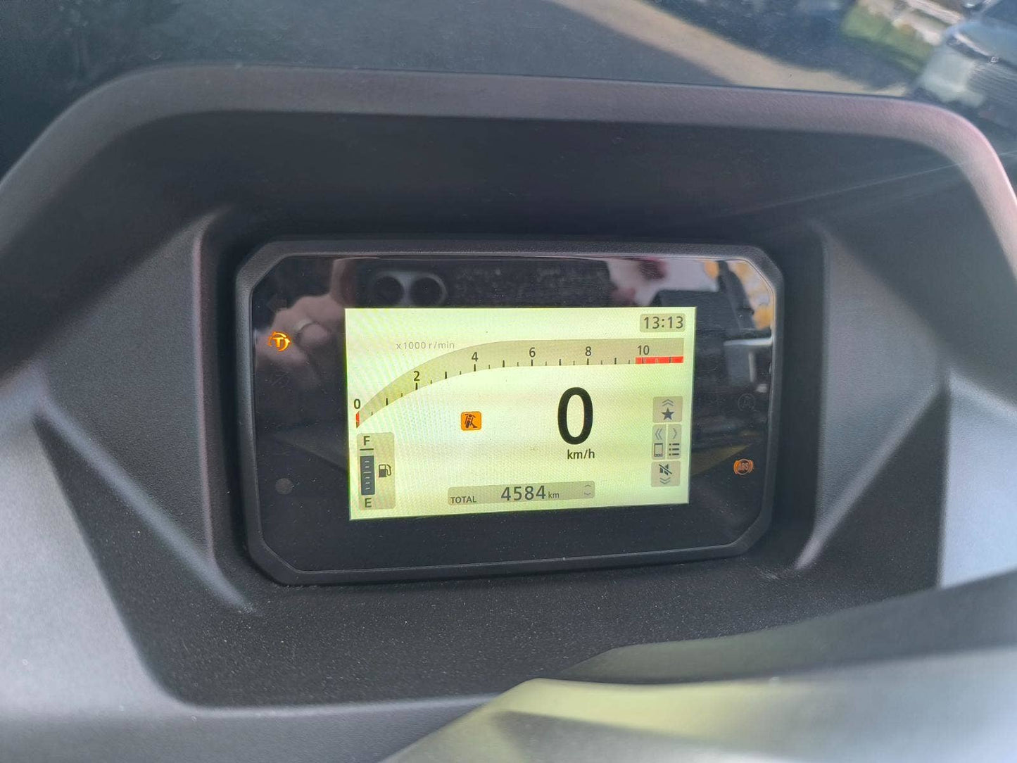 Honda PCX 125 smart top box DEMO