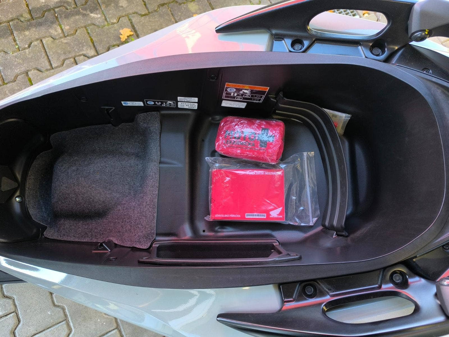 Honda Forza 350 DEMO vč. Smart Top Box