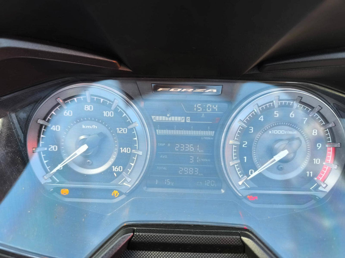 Honda Forza 350 DEMO vč. Smart Top Box