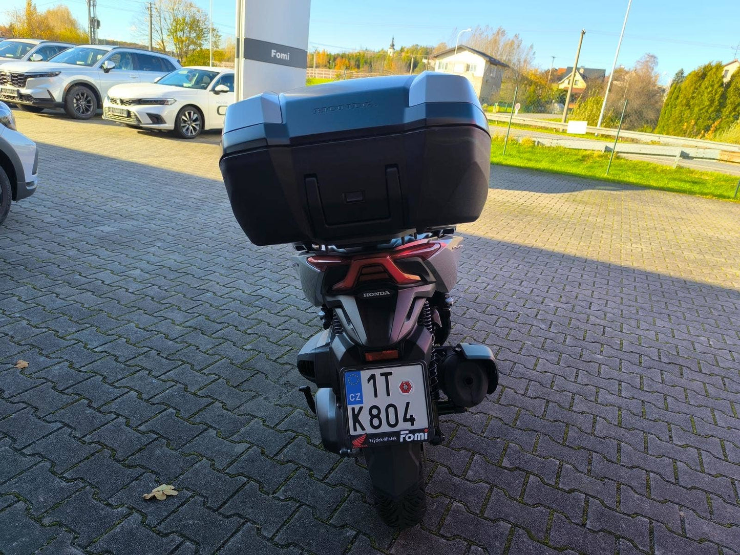 Honda Forza 350 DEMO vč. Smart Top Box