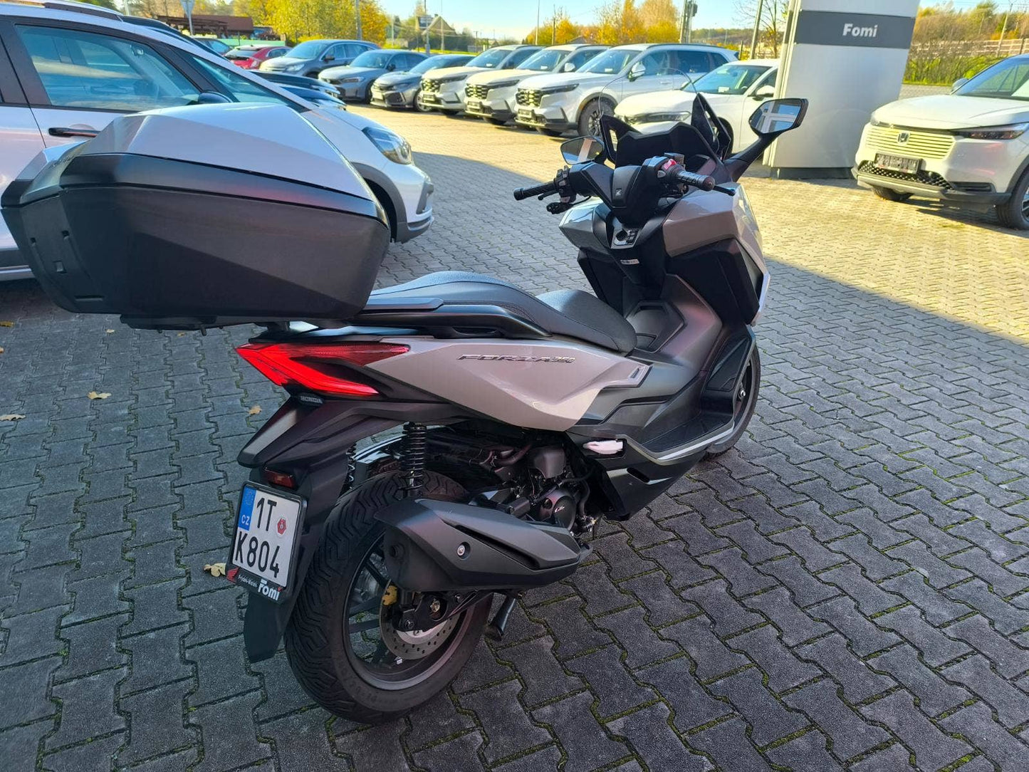 Honda Forza 350 DEMO vč. Smart Top Box