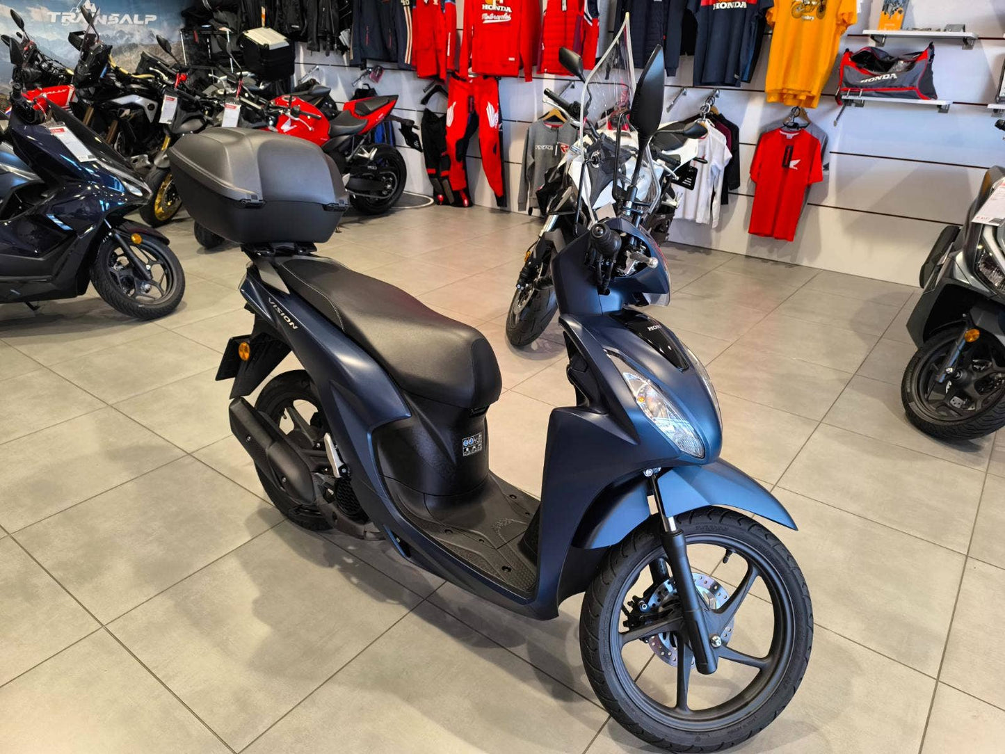 Honda Vision 110 DEMO