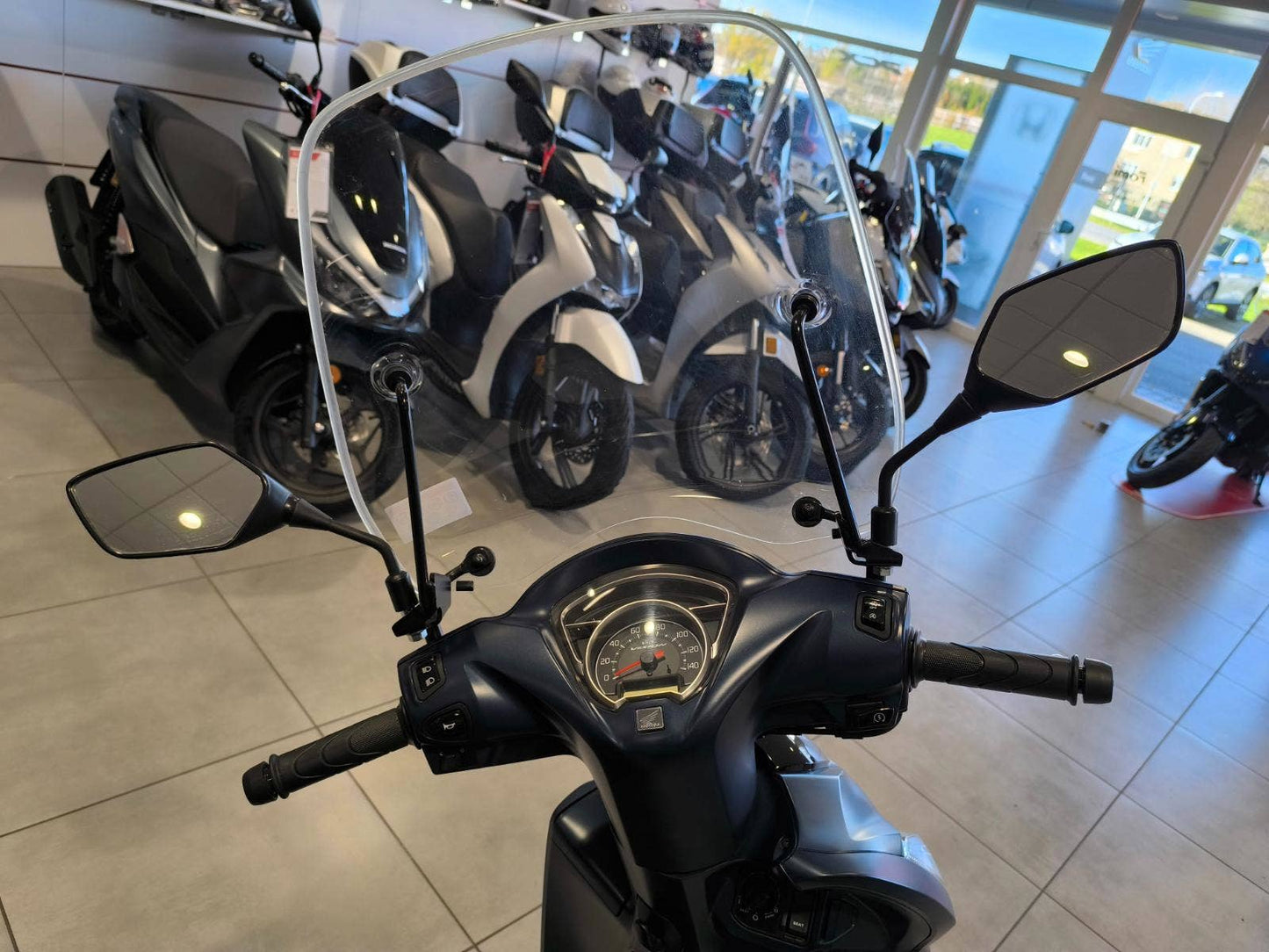 Honda Vision 110 DEMO