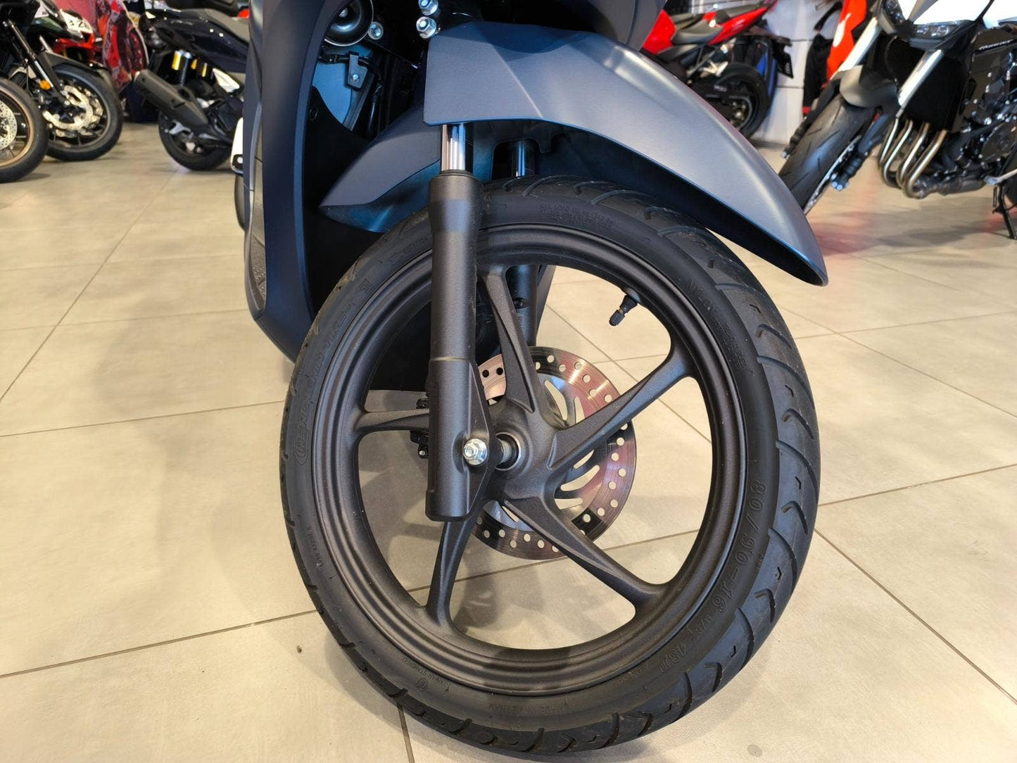 Honda Vision 110 DEMO