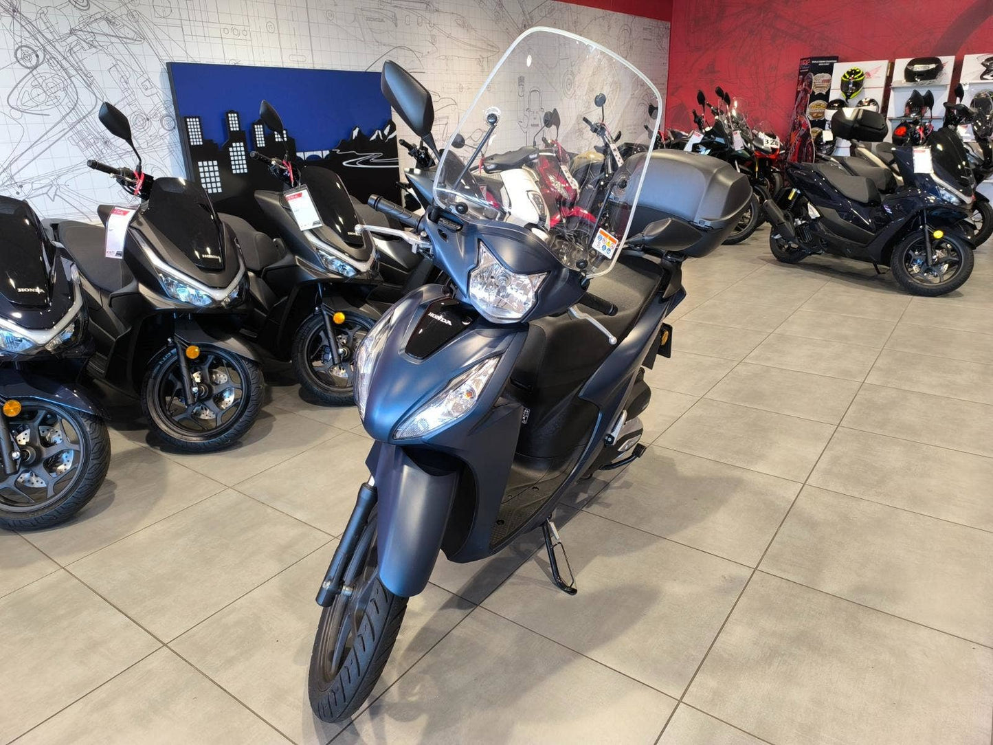 Honda Vision 110 DEMO