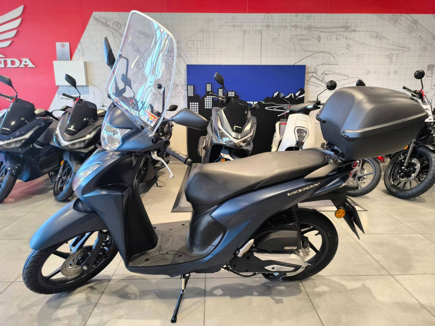 Honda Vision 110 DEMO