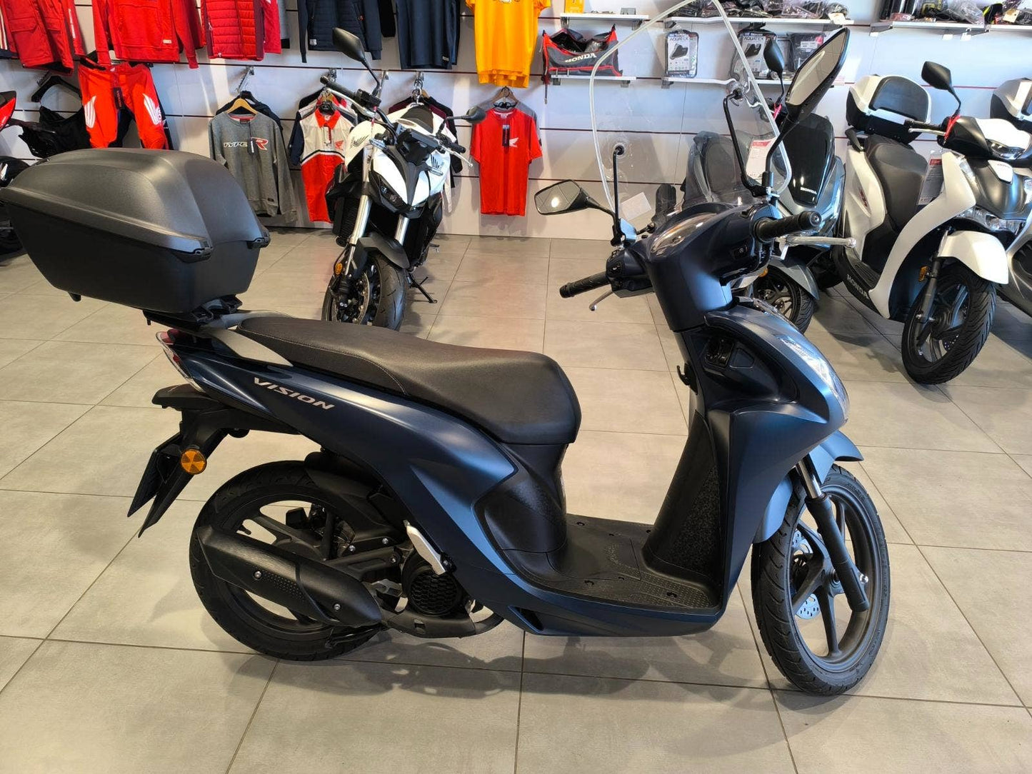 Honda Vision 110 DEMO
