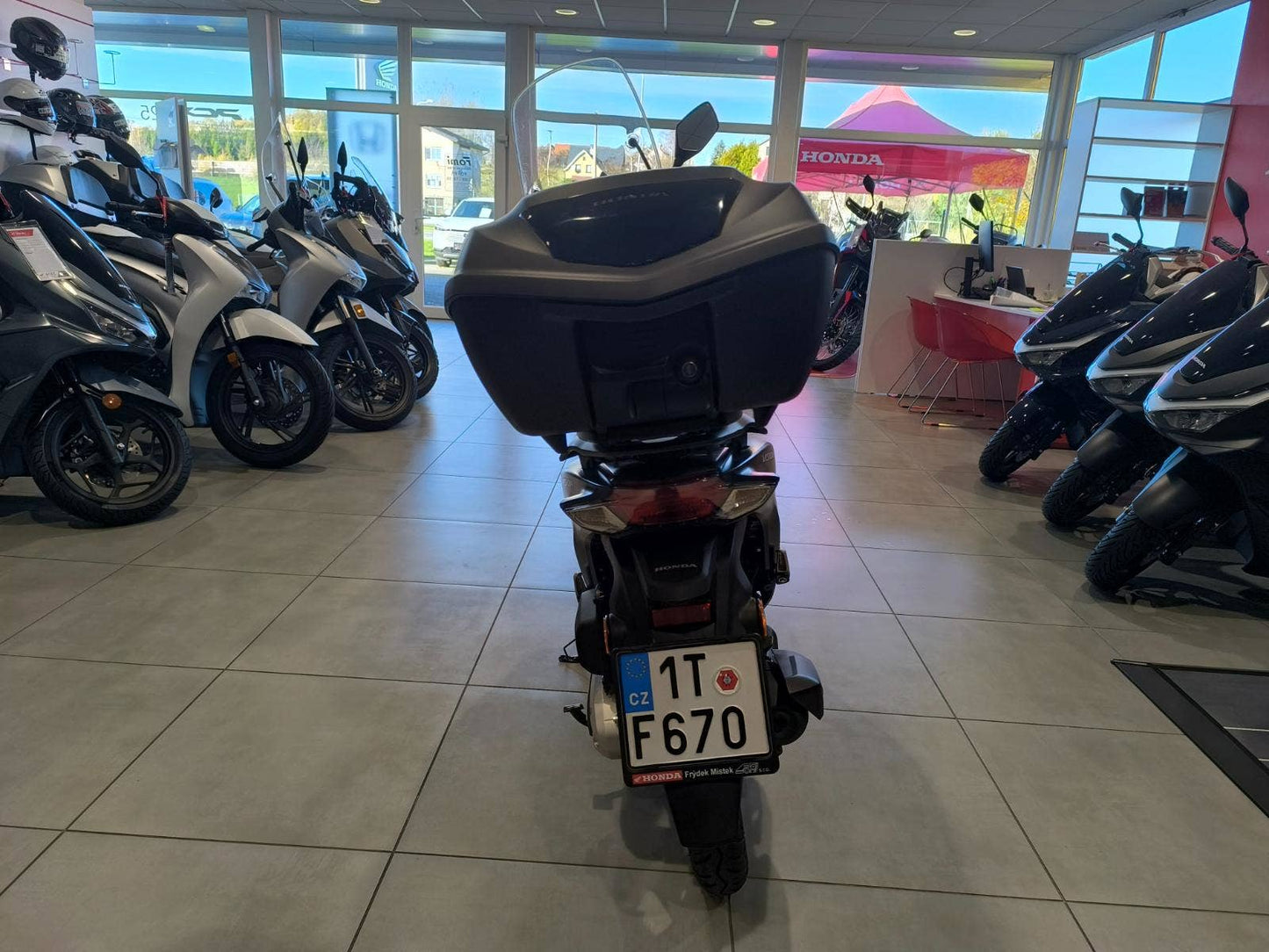 Honda Vision 110 DEMO