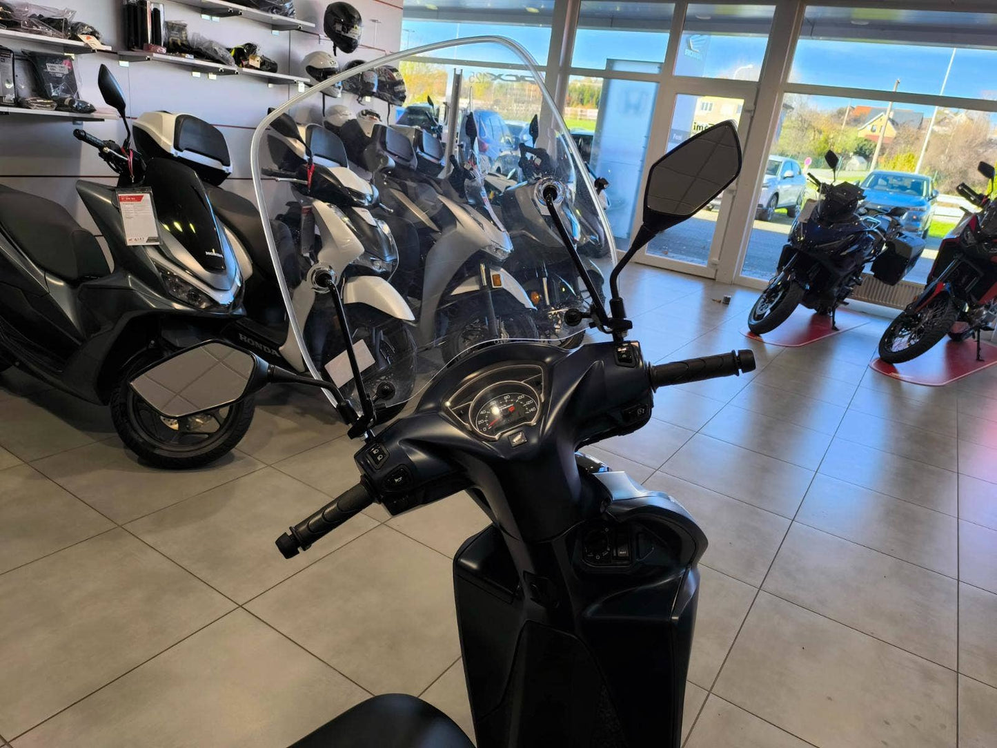 Honda Vision 110 DEMO