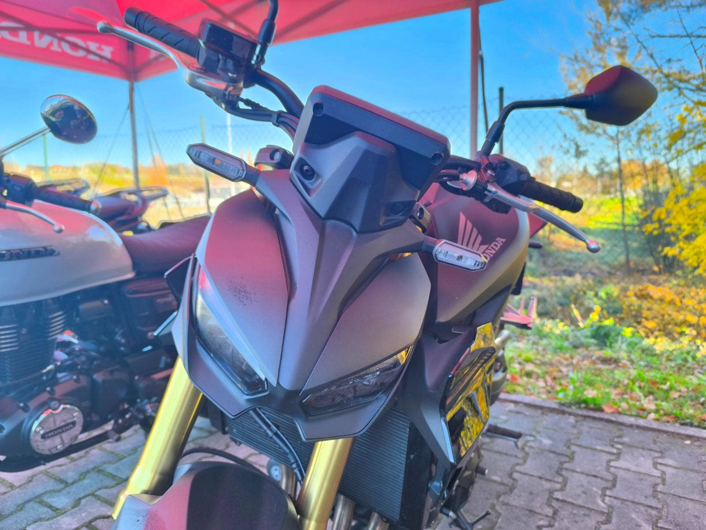 Honda CB 1000 Hornet SP - DEMO