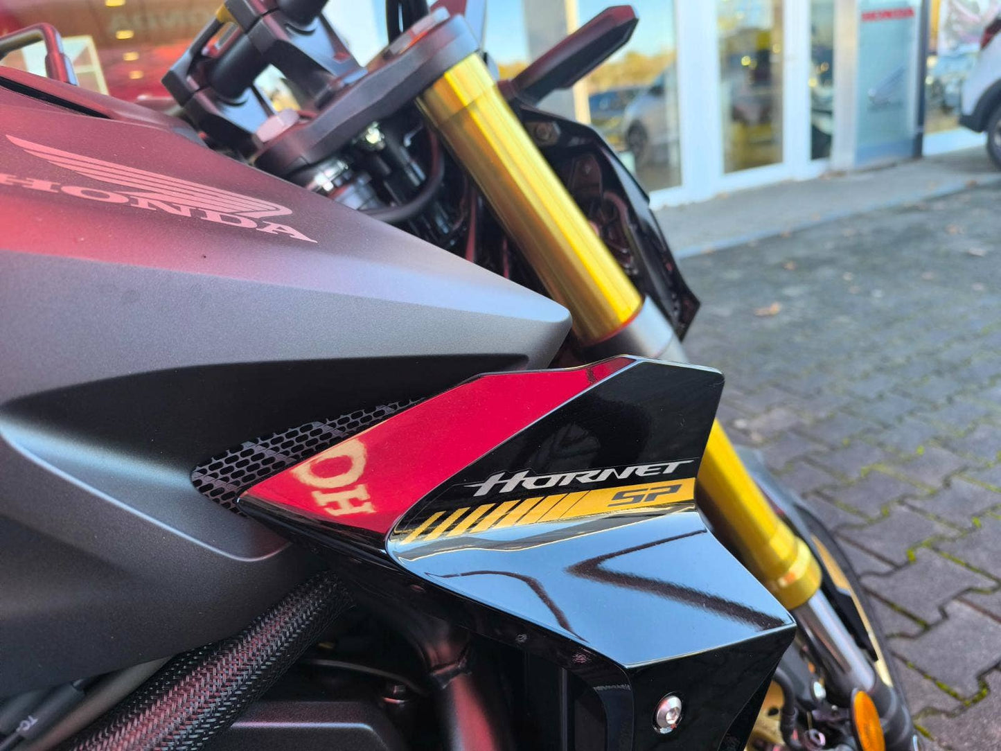 Honda CB 1000 Hornet SP - DEMO