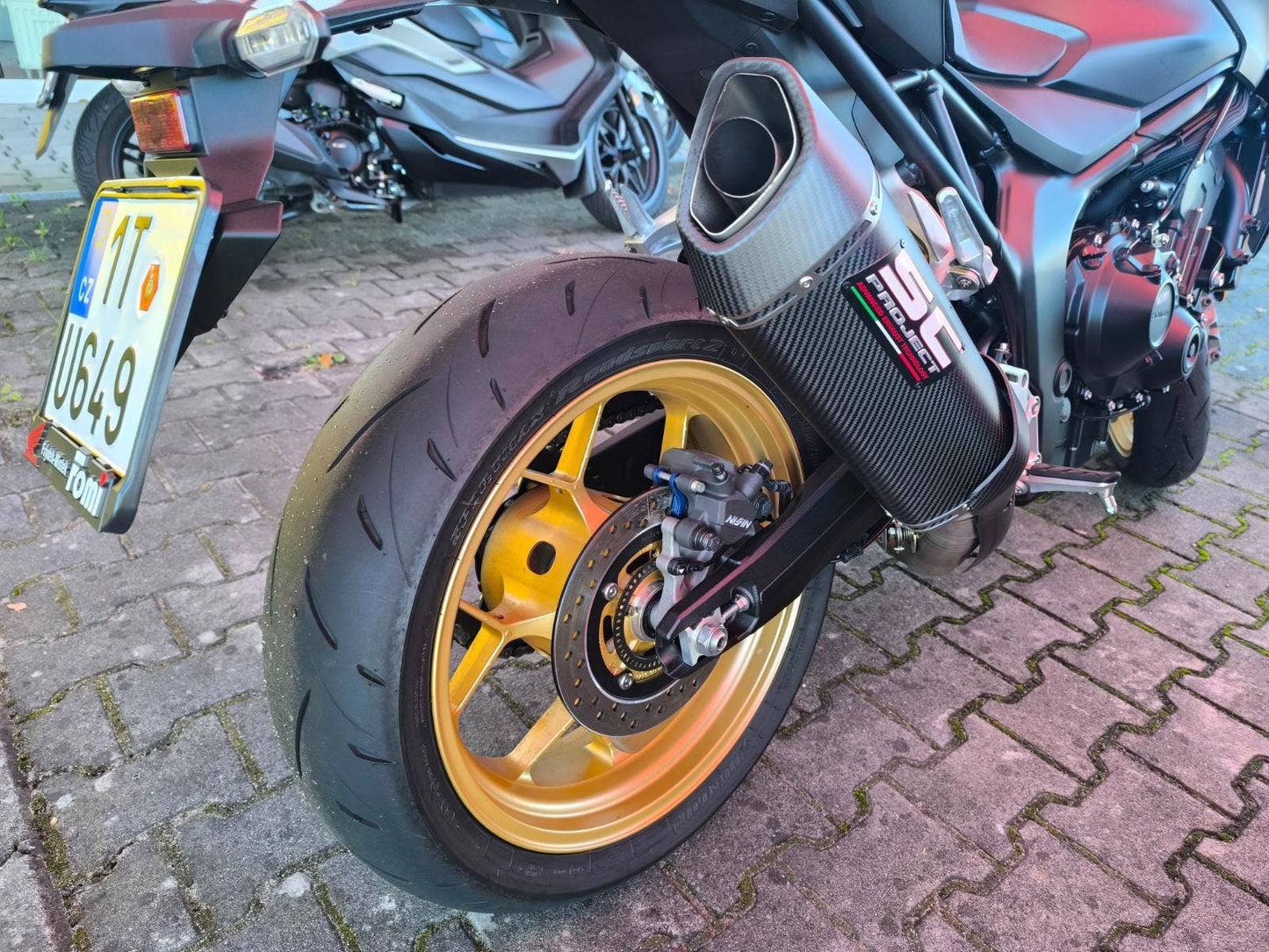 Honda CB 1000 Hornet SP - DEMO