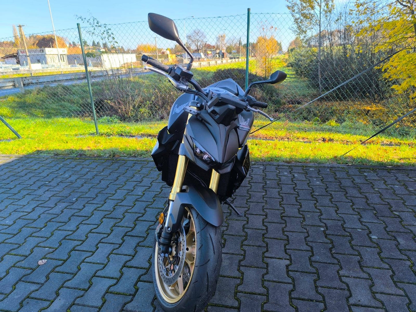 Honda CB 1000 Hornet SP - DEMO