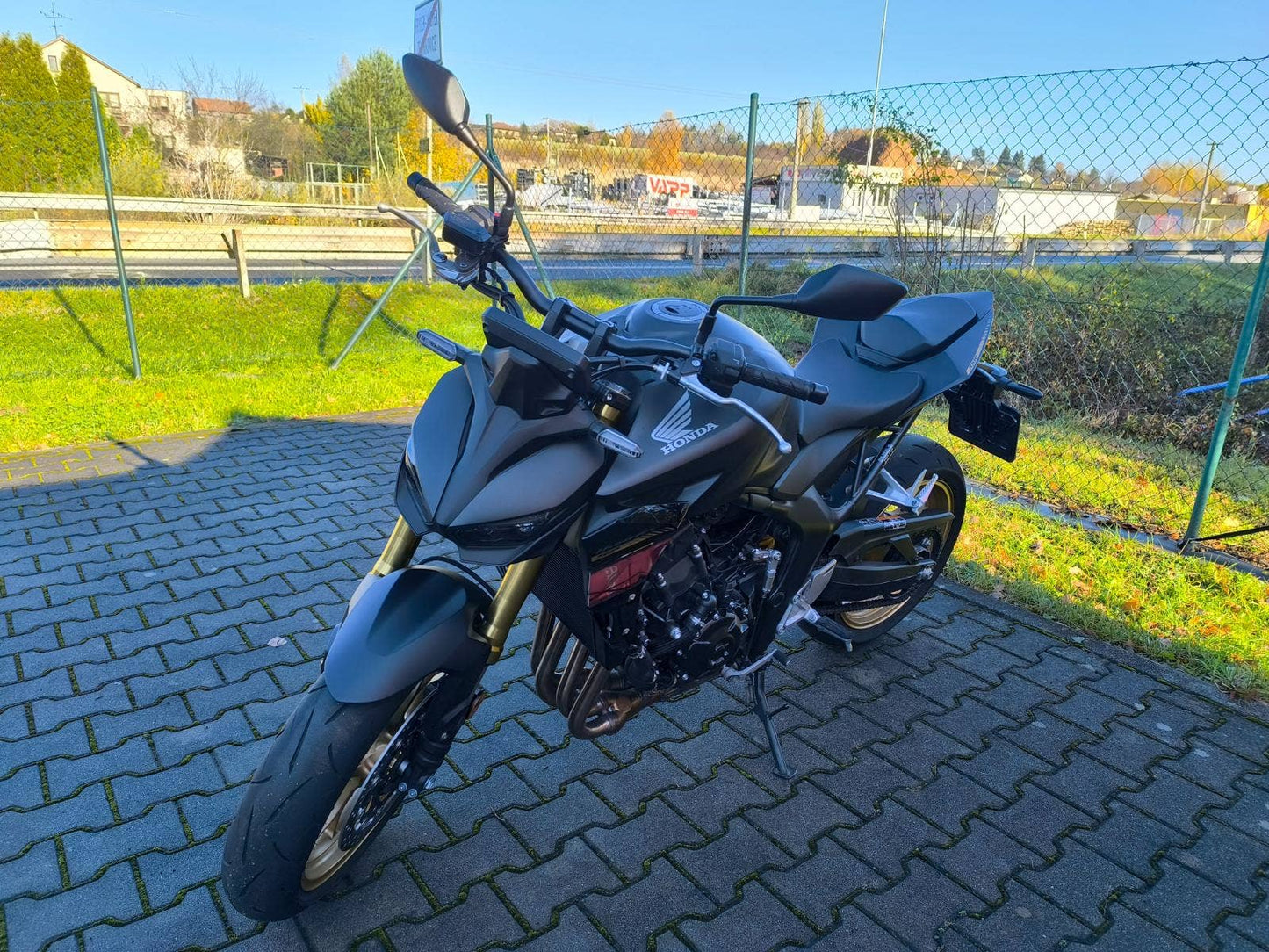 Honda CB 1000 Hornet SP - DEMO