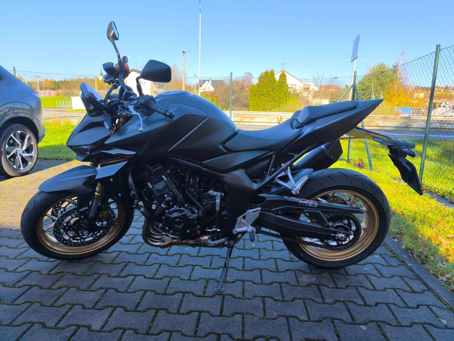 Honda CB 1000 Hornet SP - DEMO