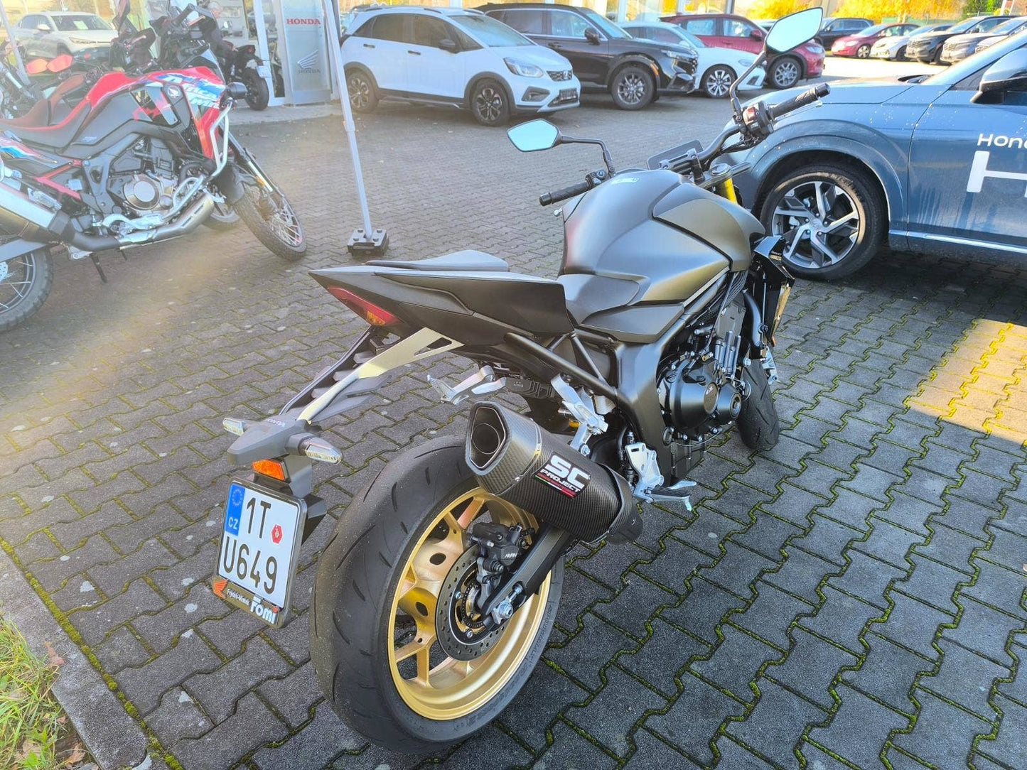 Honda CB 1000 Hornet SP - DEMO