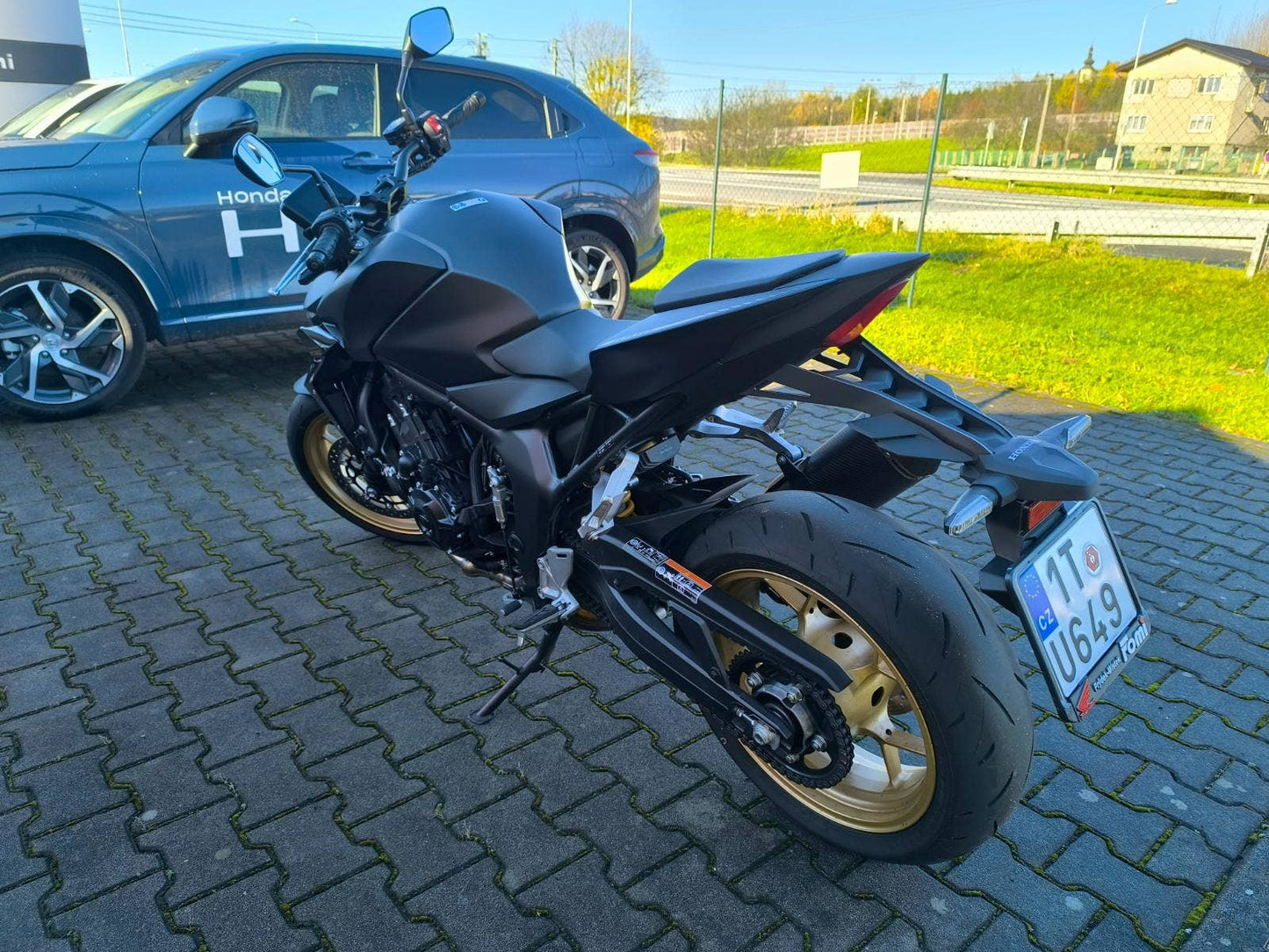 Honda CB 1000 Hornet SP - DEMO