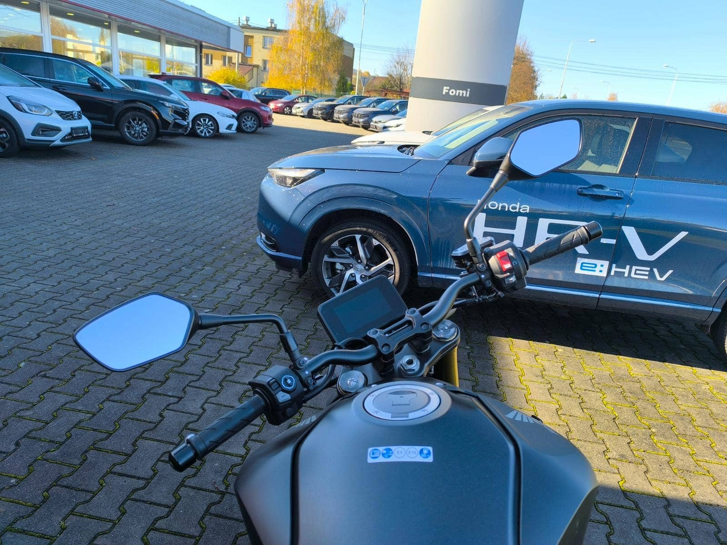 Honda CB 1000 Hornet SP - DEMO