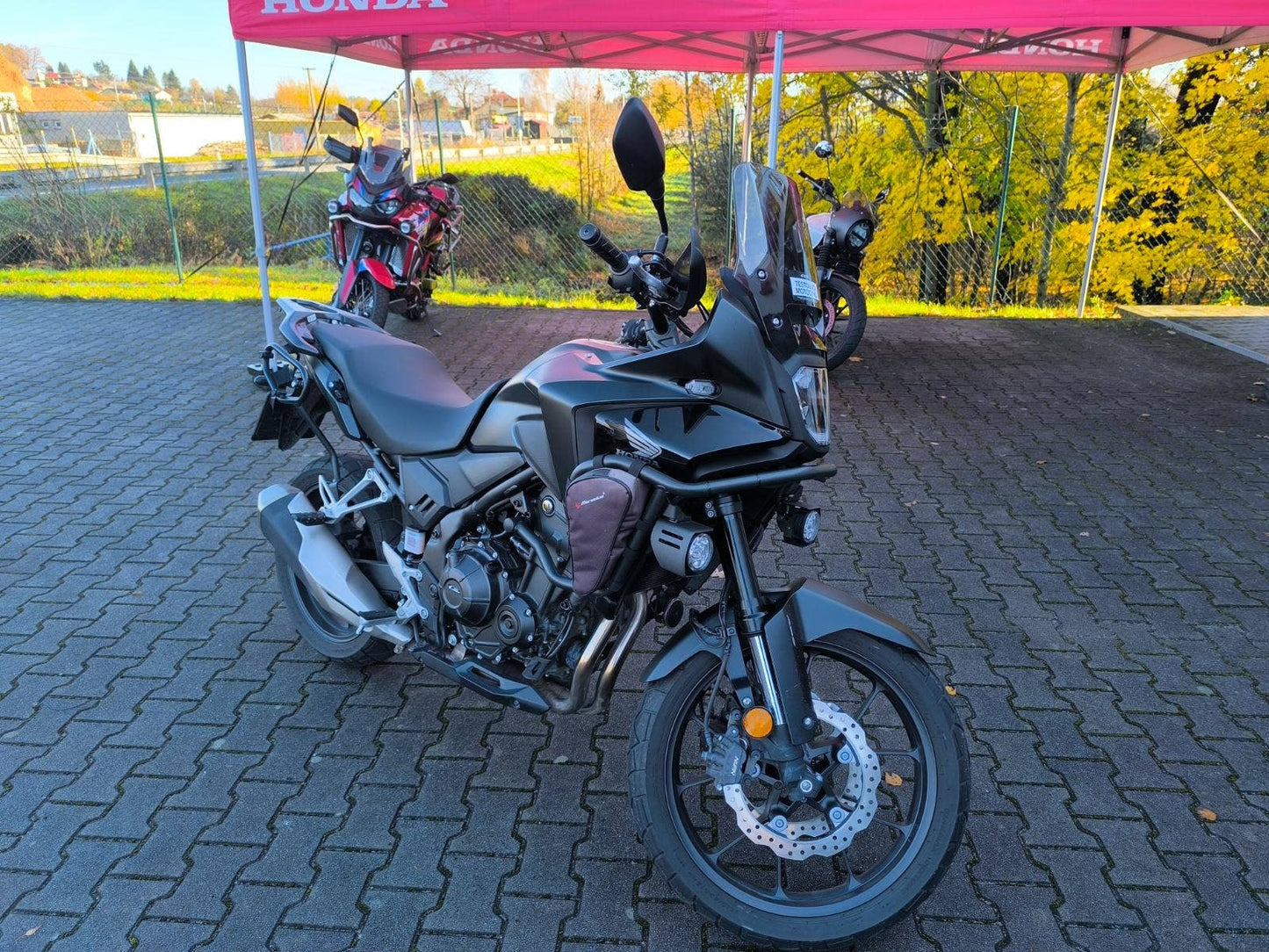 Honda NX500 DEMO