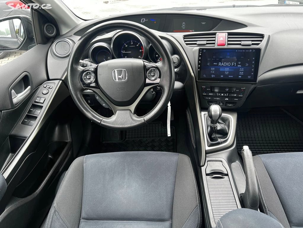 Honda Civic 1,6 i-DTEC   REZERVACE