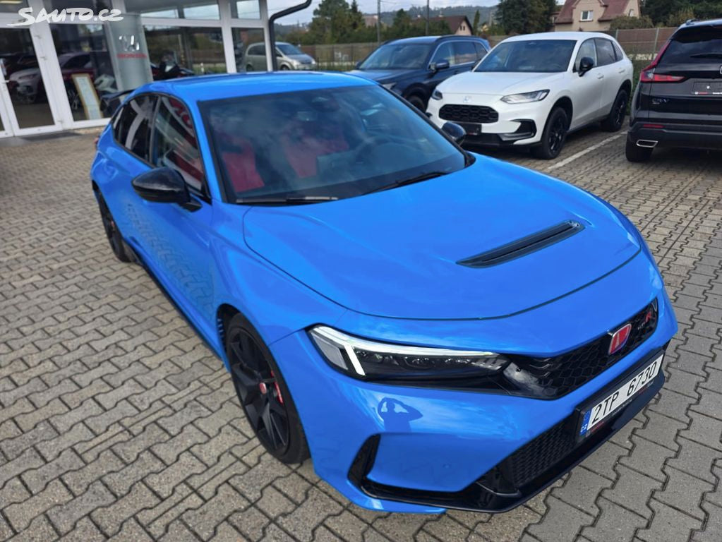 Honda Civic 2,0 VTEC Turbo TypeR