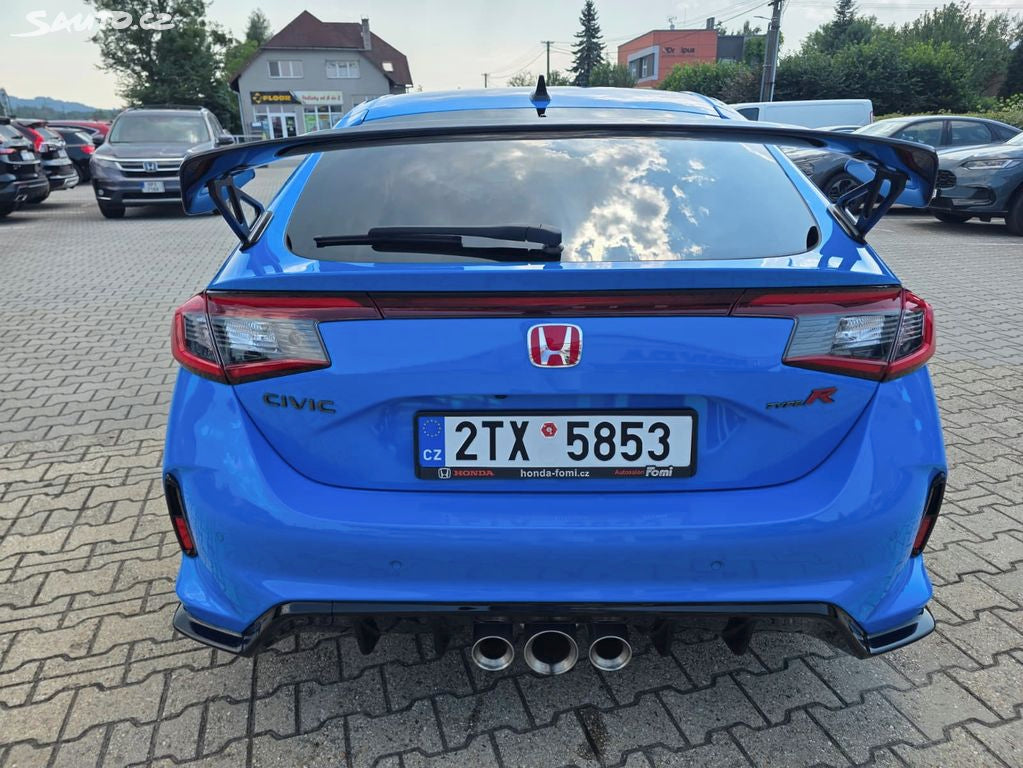 Honda Civic 2,0 Turbo VTEC TypeR Rezervace
