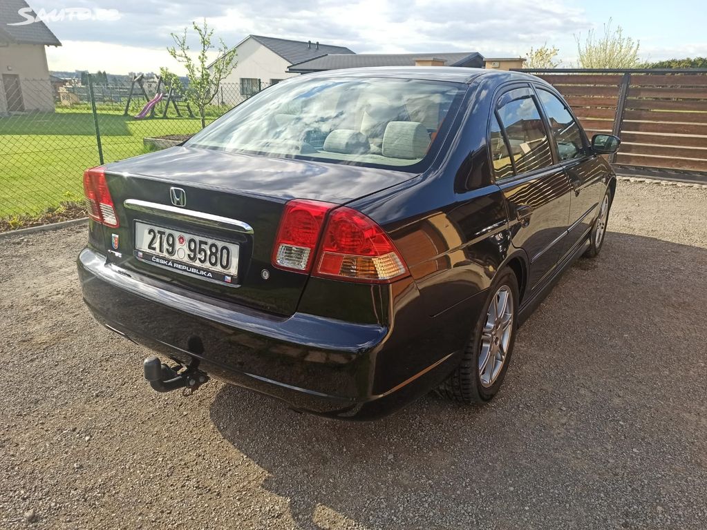Honda Civic 1.6., 81 kw