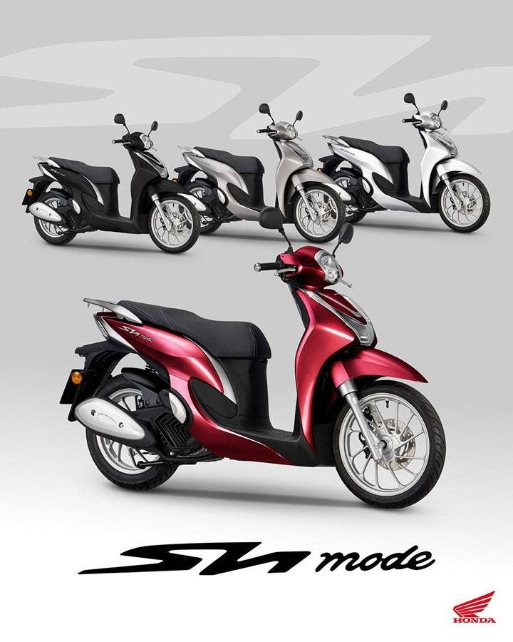 Honda SH 125 MODE