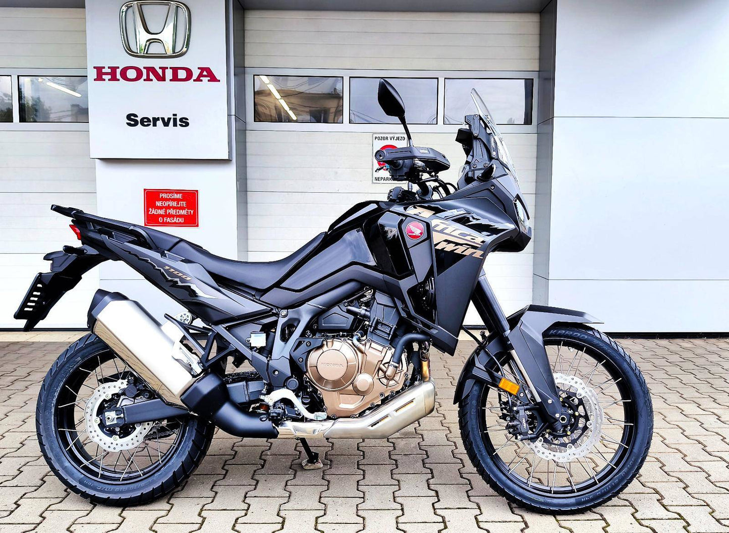 Honda CRF 1100 L Africa Twin DCT