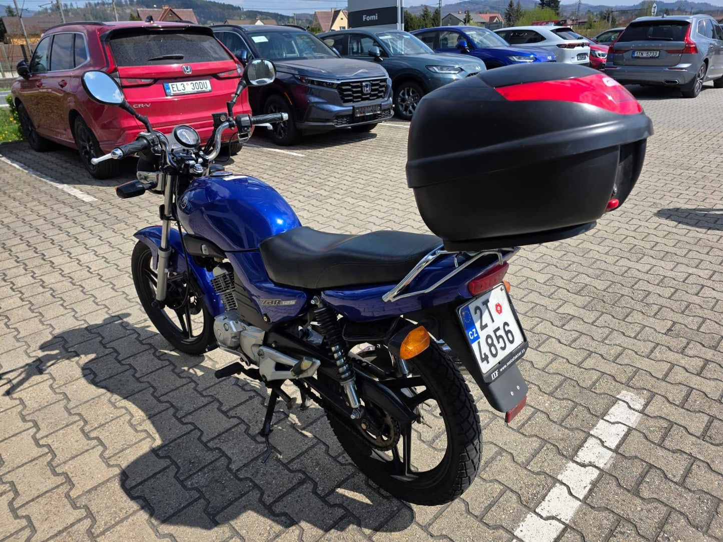 Yamaha YBR 125