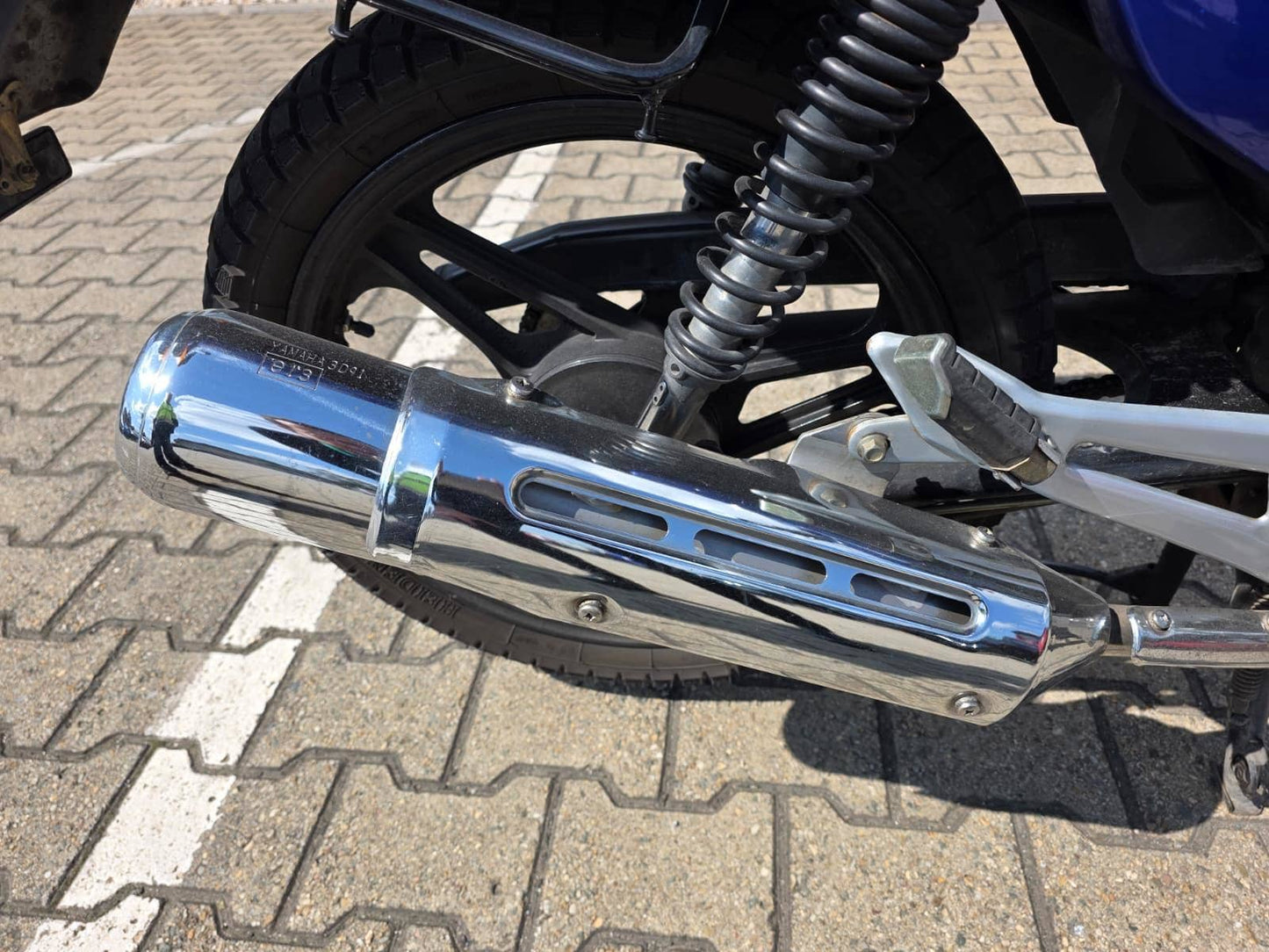 Yamaha YBR 125
