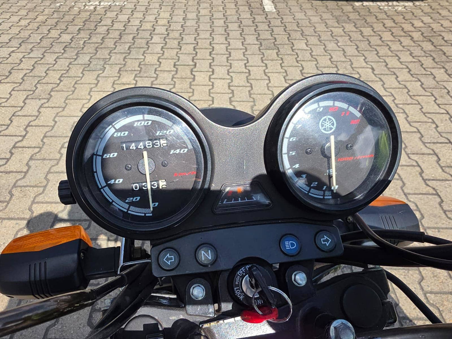 Yamaha YBR 125